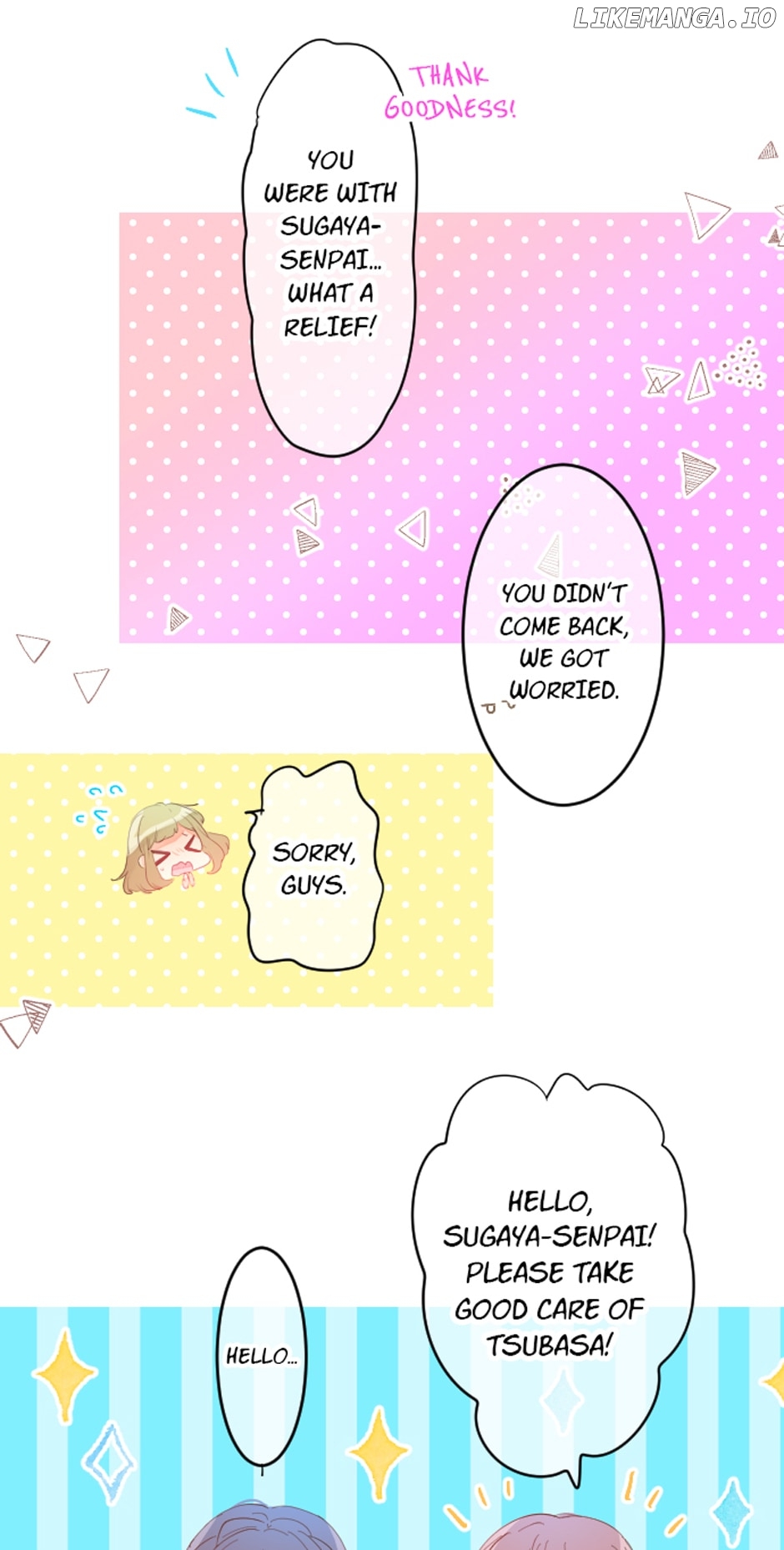 Love Hug Chapter 221 - page 10